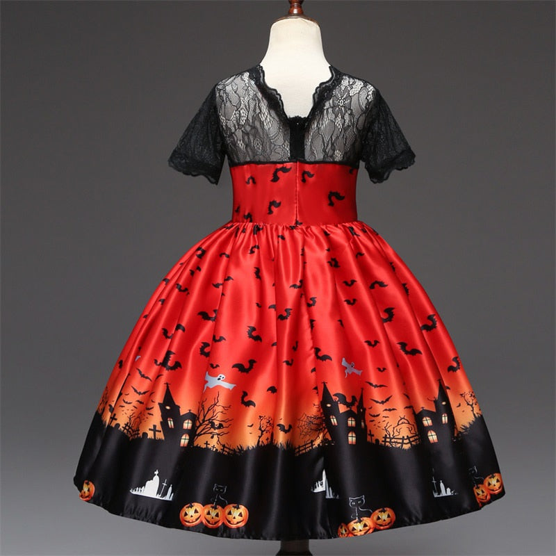 Vestido Mágico de Bruxa