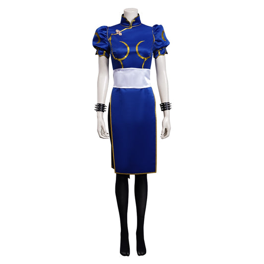 Chun Li Cosplay Conjunto Completo