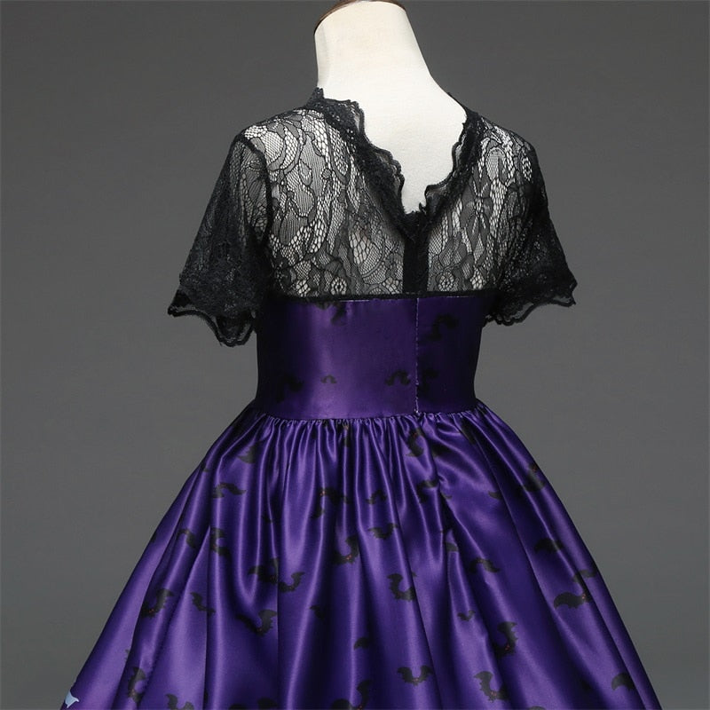 Vestido Mágico de Bruxa