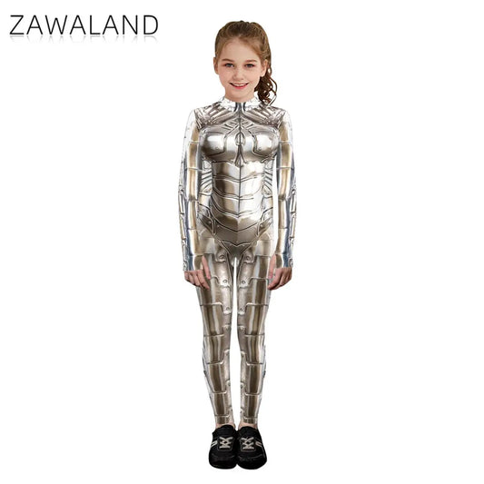 Fantasia Infantil Robô Punk