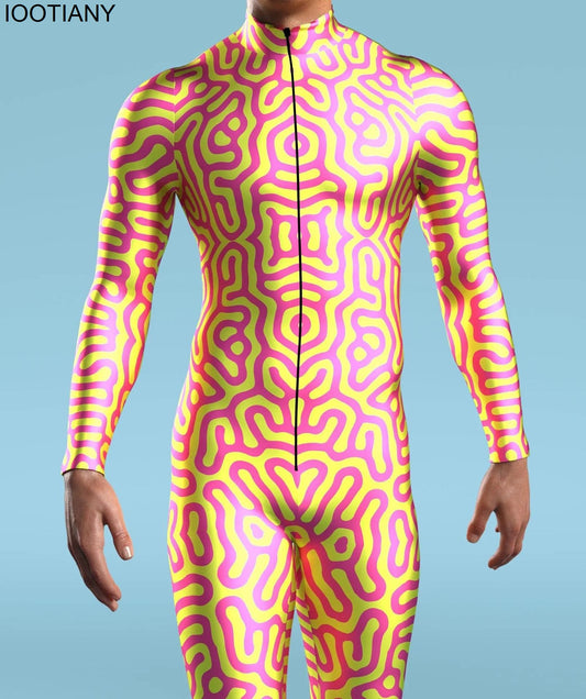 Traje Steampunk Robô Tecnologia Outfit 2023