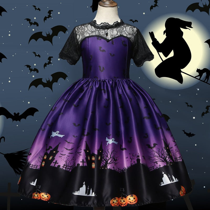 Vestido Mágico de Bruxa