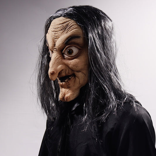Máscara de Bruxa Velha