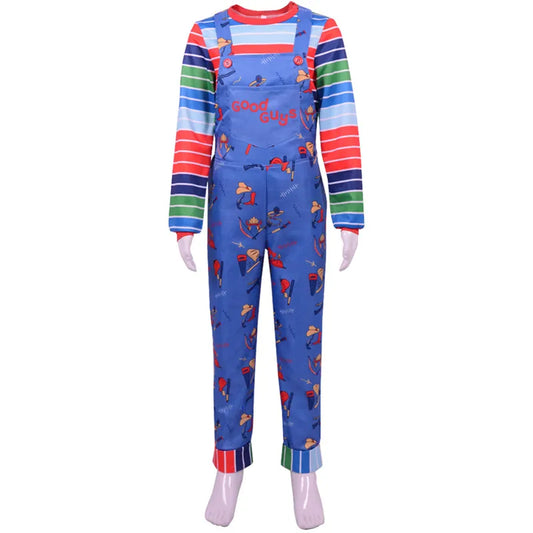 Fantasia de Chucky Halloween Adulto e Infantil