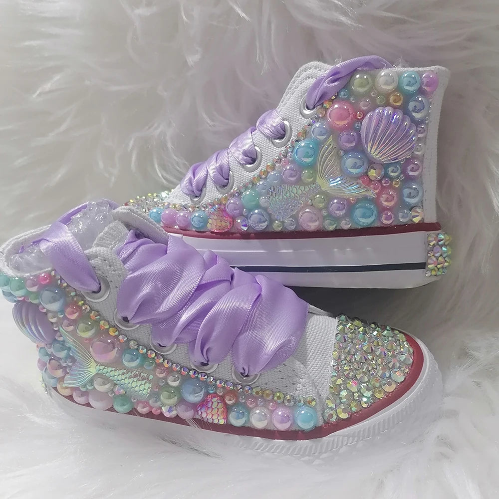 Sapatos Arco-íris Doce Adulto