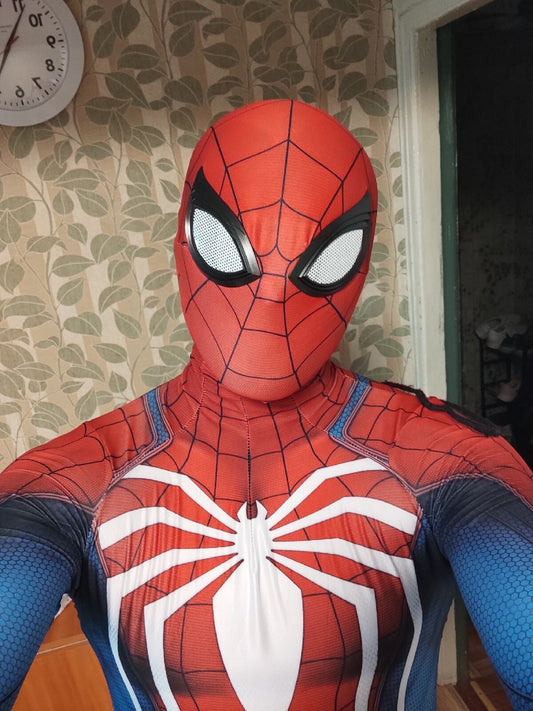 Fantasia Zentai Homem-Aranha