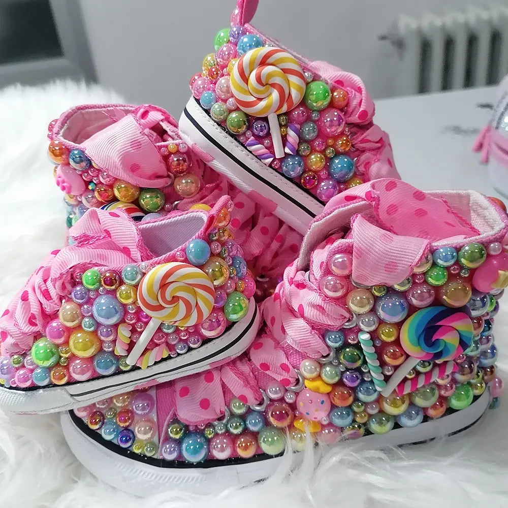 Sapatos Arco-íris Doce Adulto