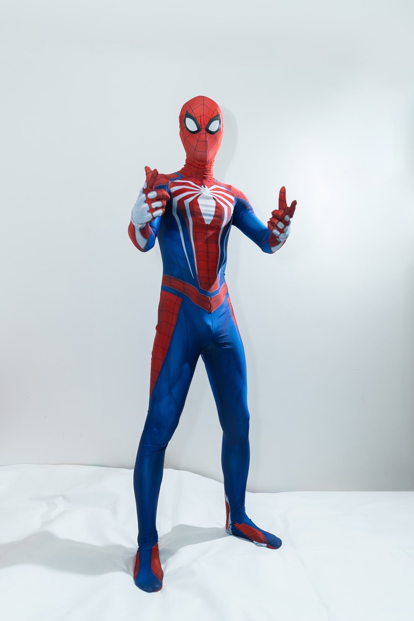 Fantasia Zentai Homem-Aranha