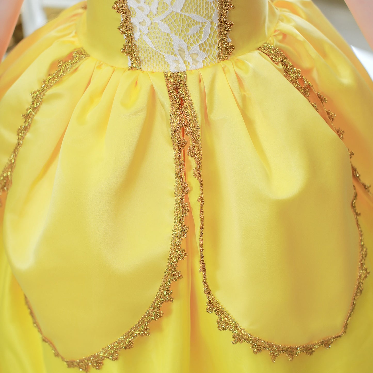 Princesa Bela Cosplay Infantil