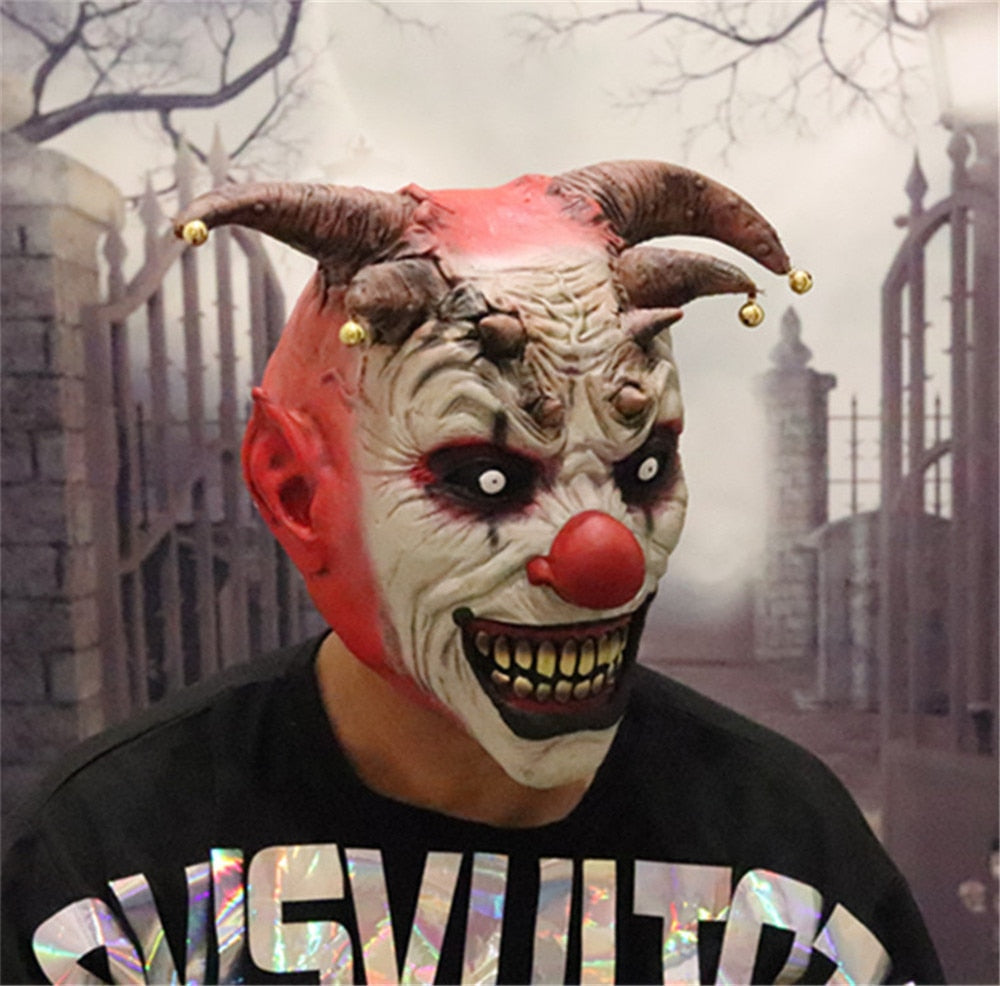 Máscara de Palhaço de Terror para Halloween