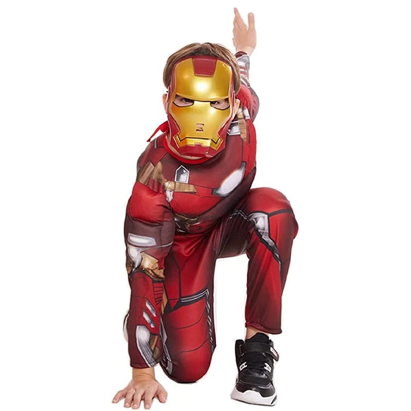 Homem de Ferro Cosplay Infantil