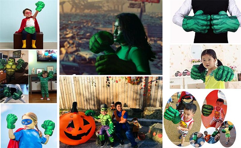 Hulk Cosplay Traje de Músculo