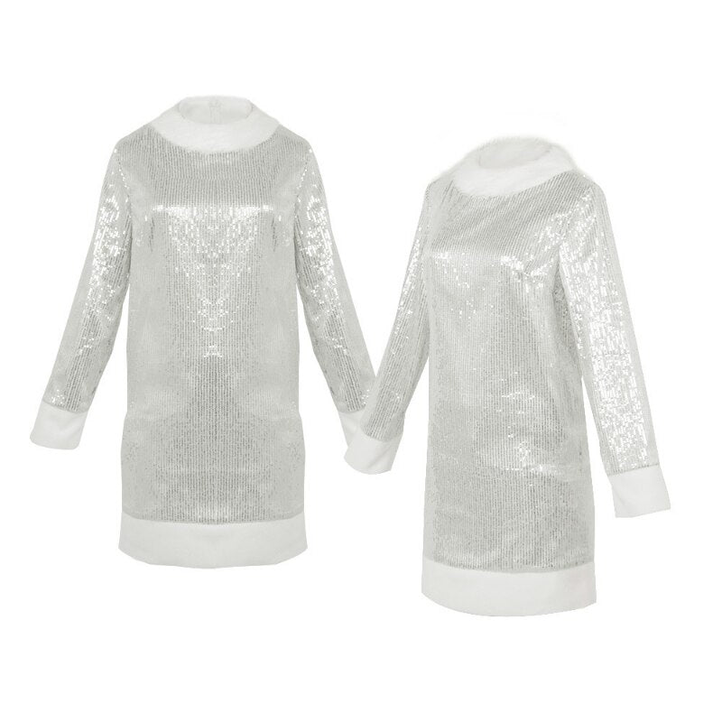 Enid Sinclair Cosplay Vestido Fashion Branco