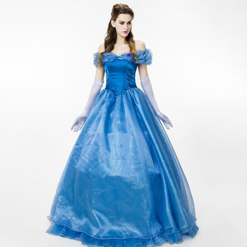 Cinderela Vestido Fantasia