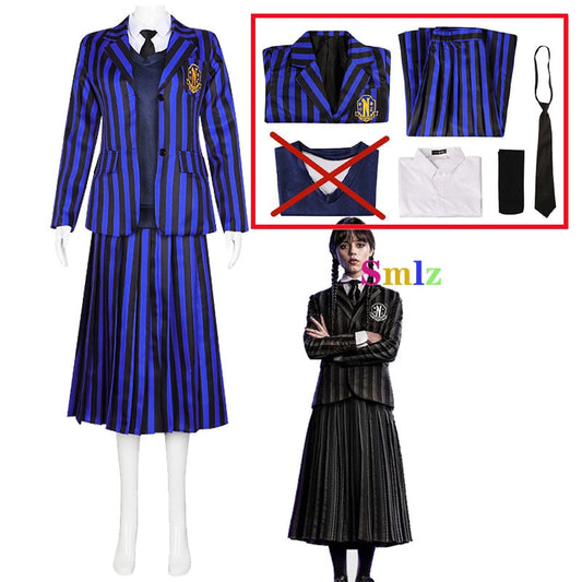 Uniforme Escolar Wandinha/ Enid Adulto