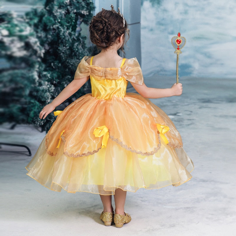 Princesa Bela Cosplay Infantil
