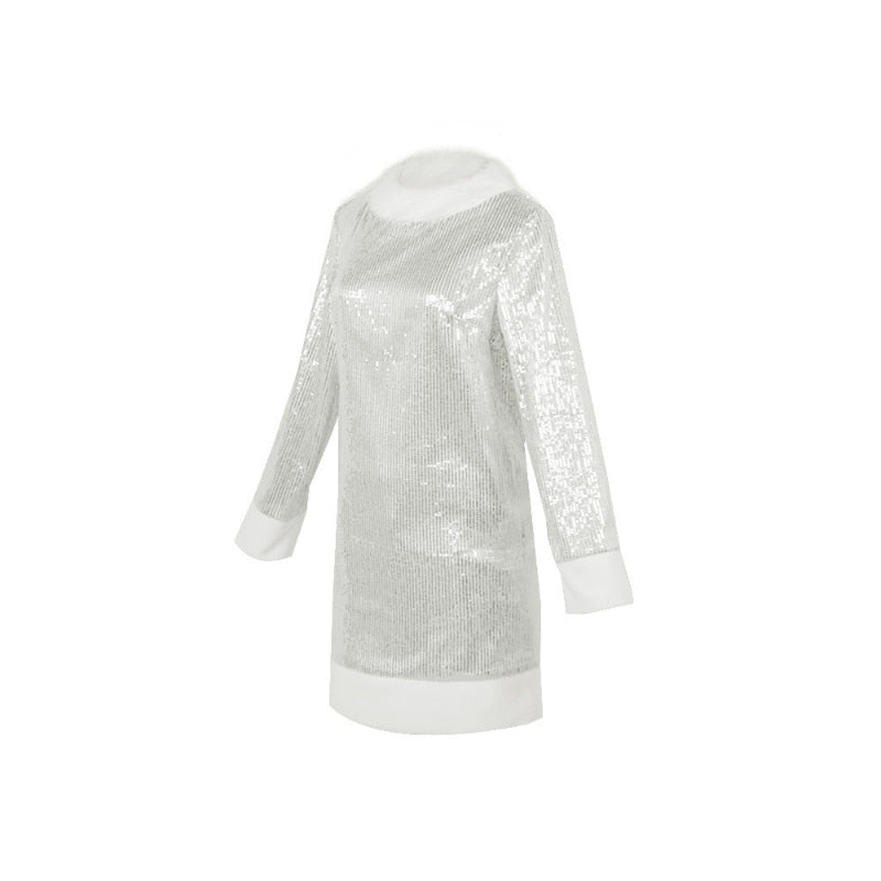 Enid Sinclair Cosplay Vestido Fashion Branco
