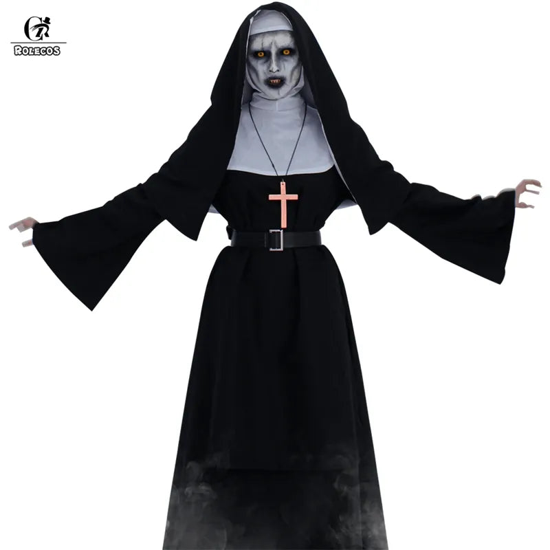 Traje Freira Halloween