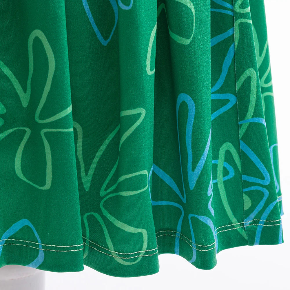Fantasia Cosplay Desgosto Verde