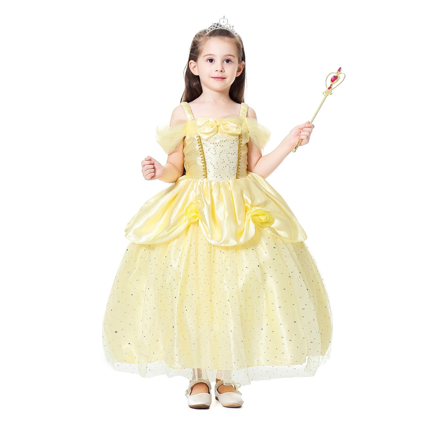 Princesa Bela Cosplay Infantil