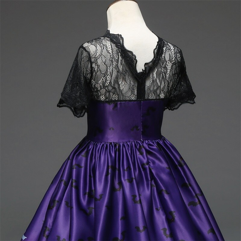 Vestido Mágico de Bruxa