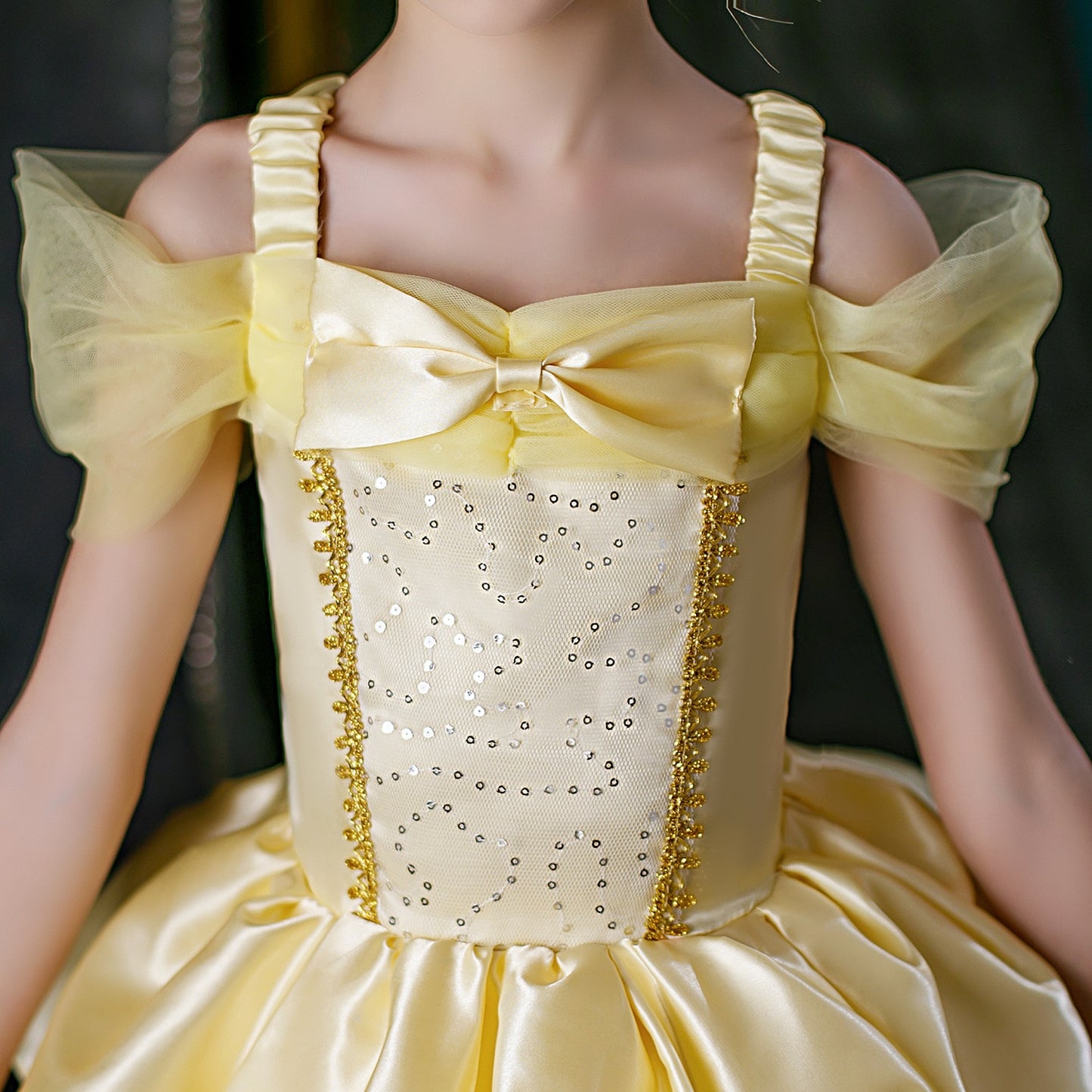 Princesa Bela Cosplay Infantil