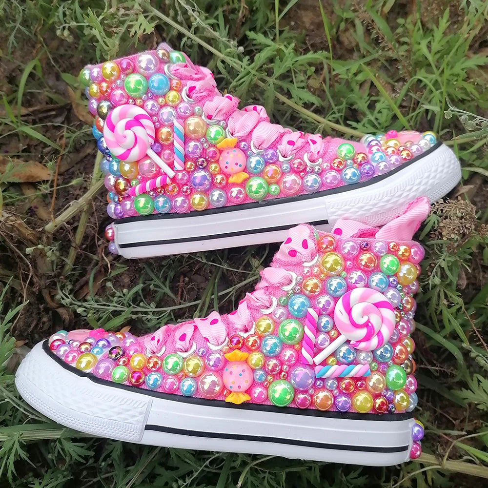 Sapatos Arco-íris Doce Adulto
