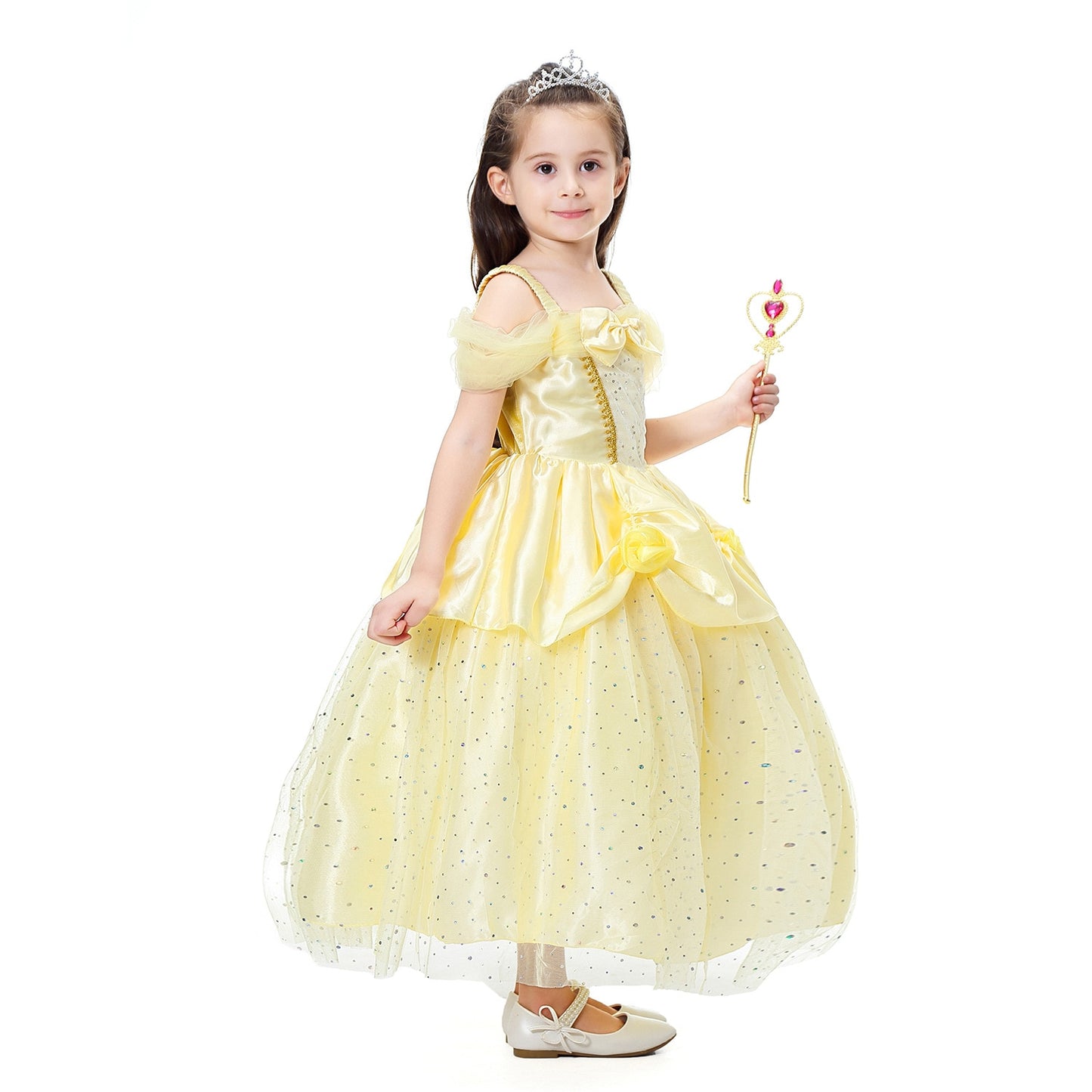 Princesa Bela Cosplay Infantil