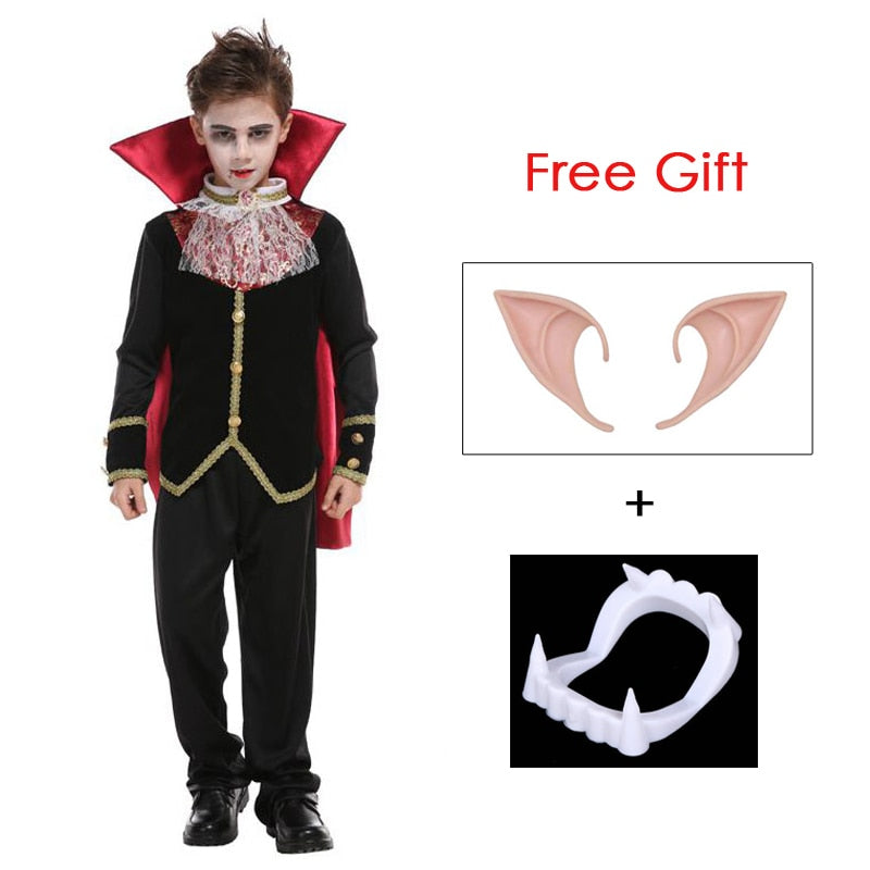 Fantasia de Vampiro Infantil