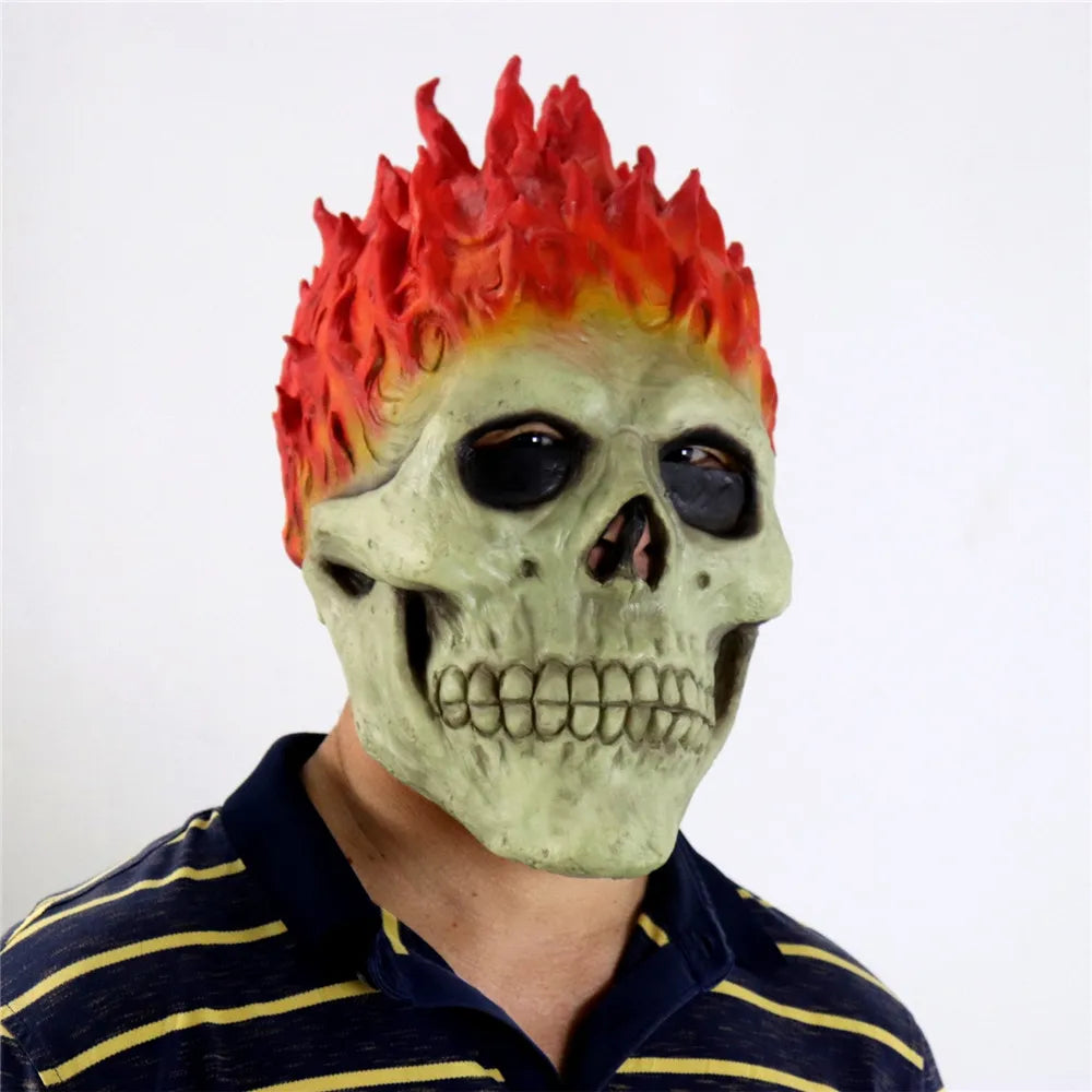 Máscara do Motoqueiro Fantasma