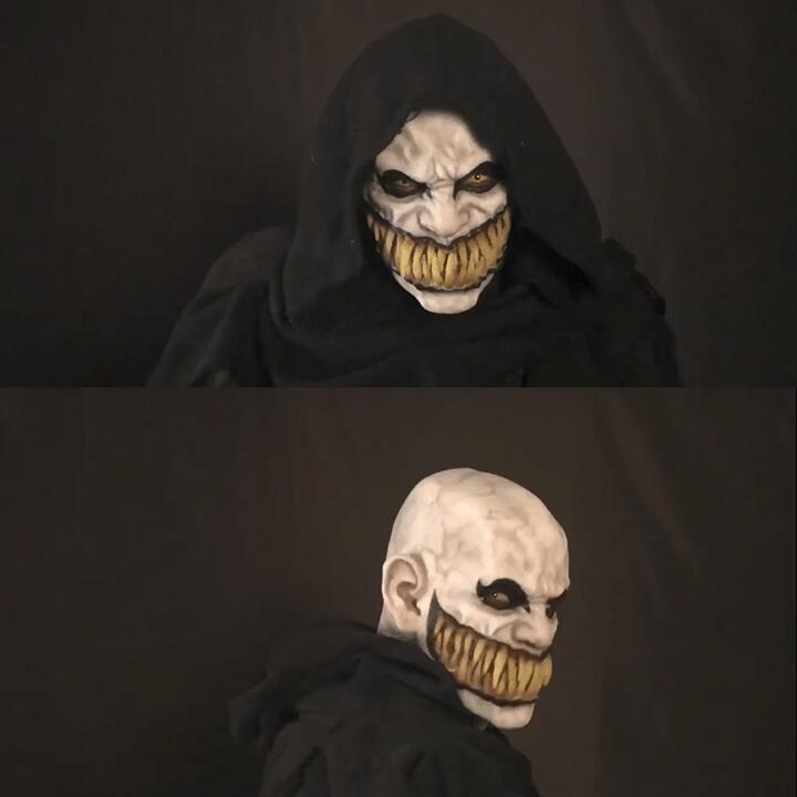Máscara Demônio Mutante