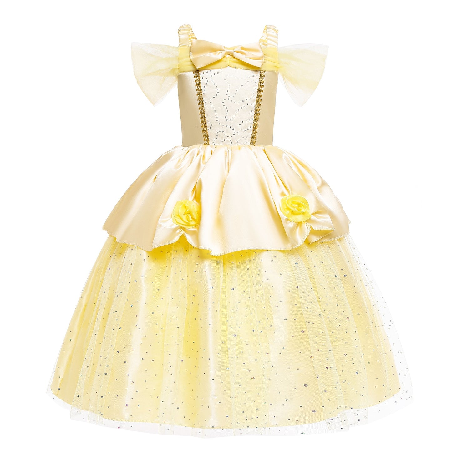 Princesa Bela Cosplay Infantil