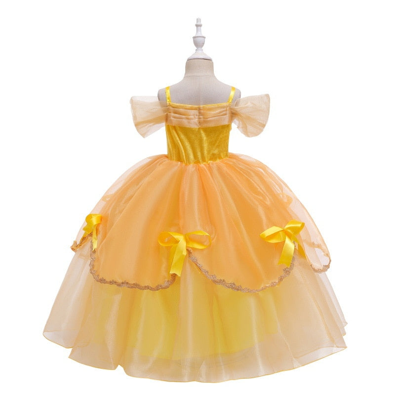Princesa Bela Cosplay Infantil