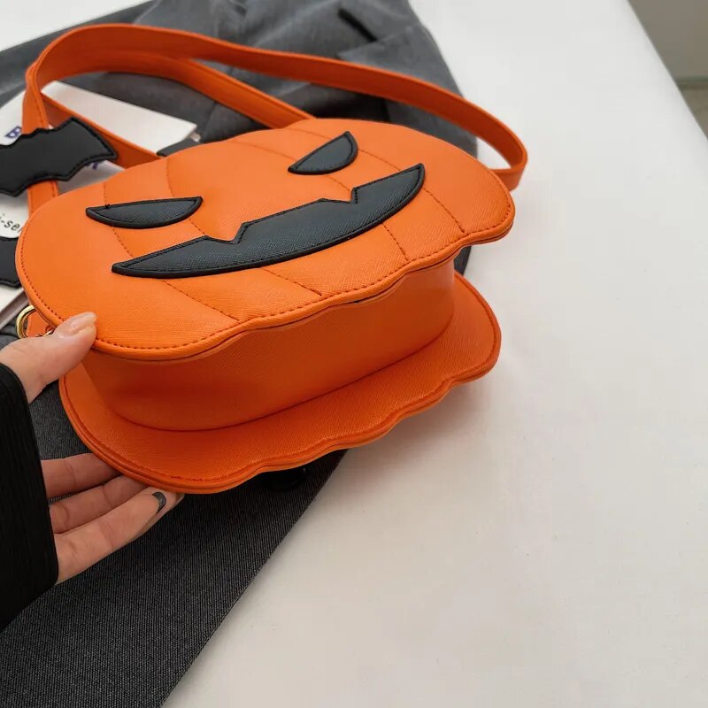 Bolsa de Ombro Abóbora de Halloween