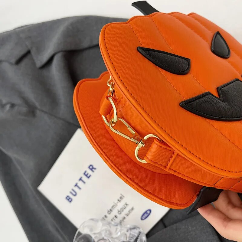 Bolsa de Ombro Abóbora de Halloween
