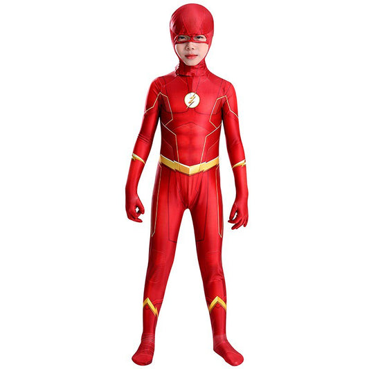 Flash Super-herói Cosplay