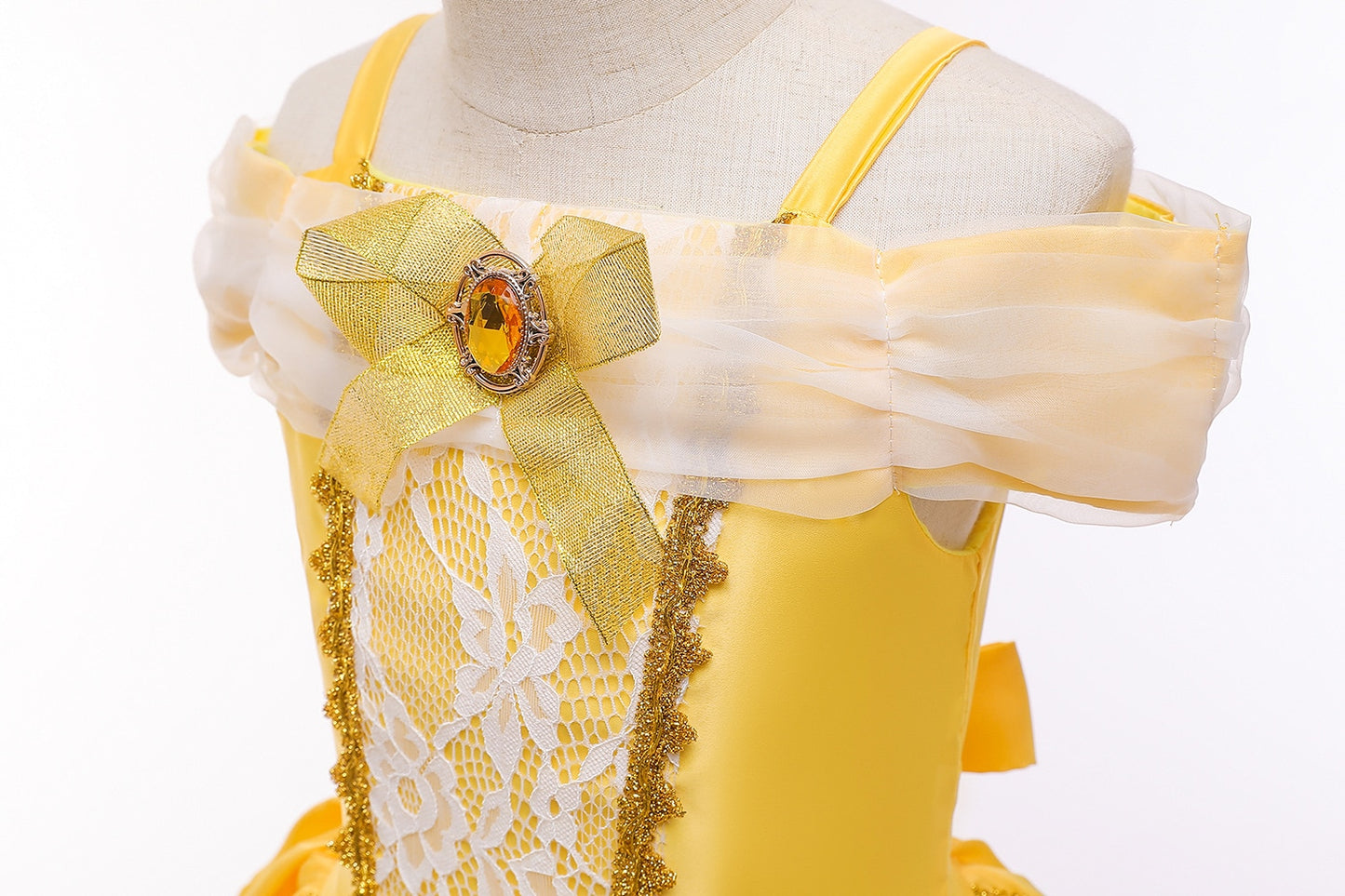 Princesa Bela Cosplay Infantil