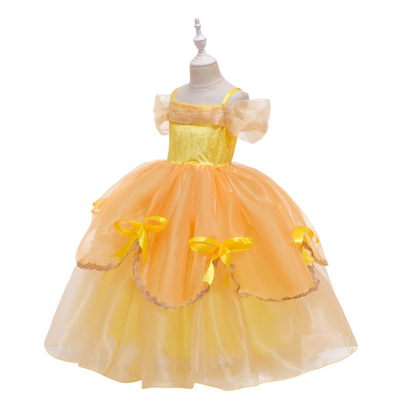 Princesa Bela Cosplay Infantil