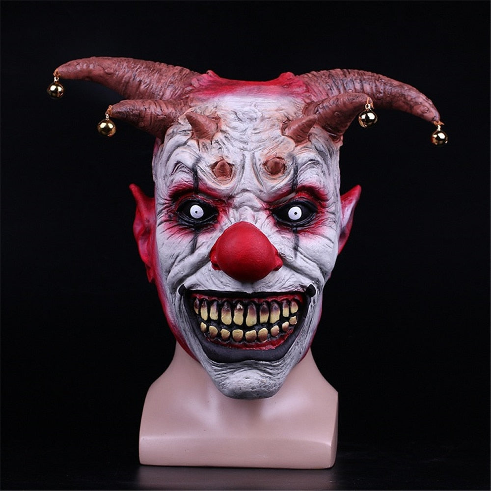 Máscara de Palhaço de Terror para Halloween