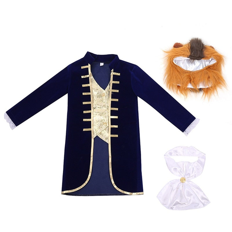 A Bela e a Fera Cosplay Infantil
