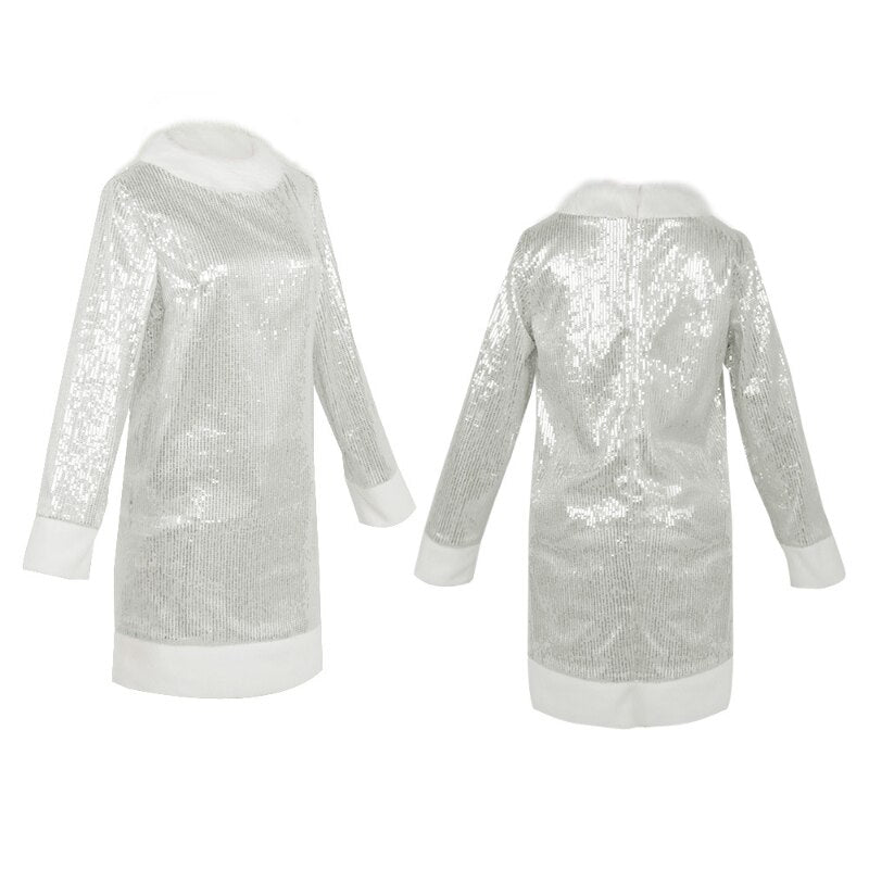 Enid Sinclair Cosplay Vestido Fashion Branco
