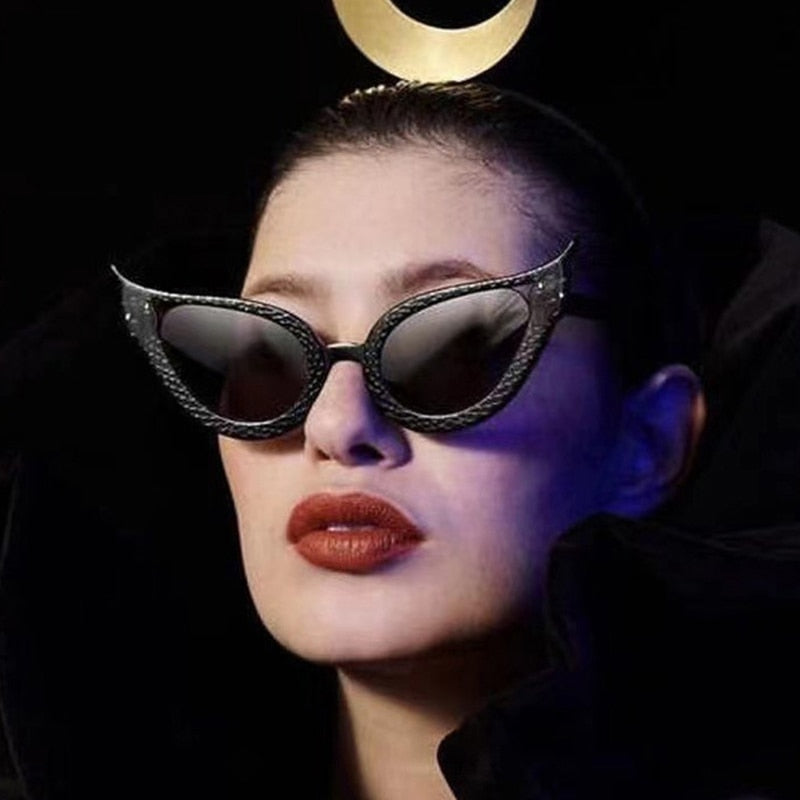 Óculos de Sol de Olho de gato Fashion