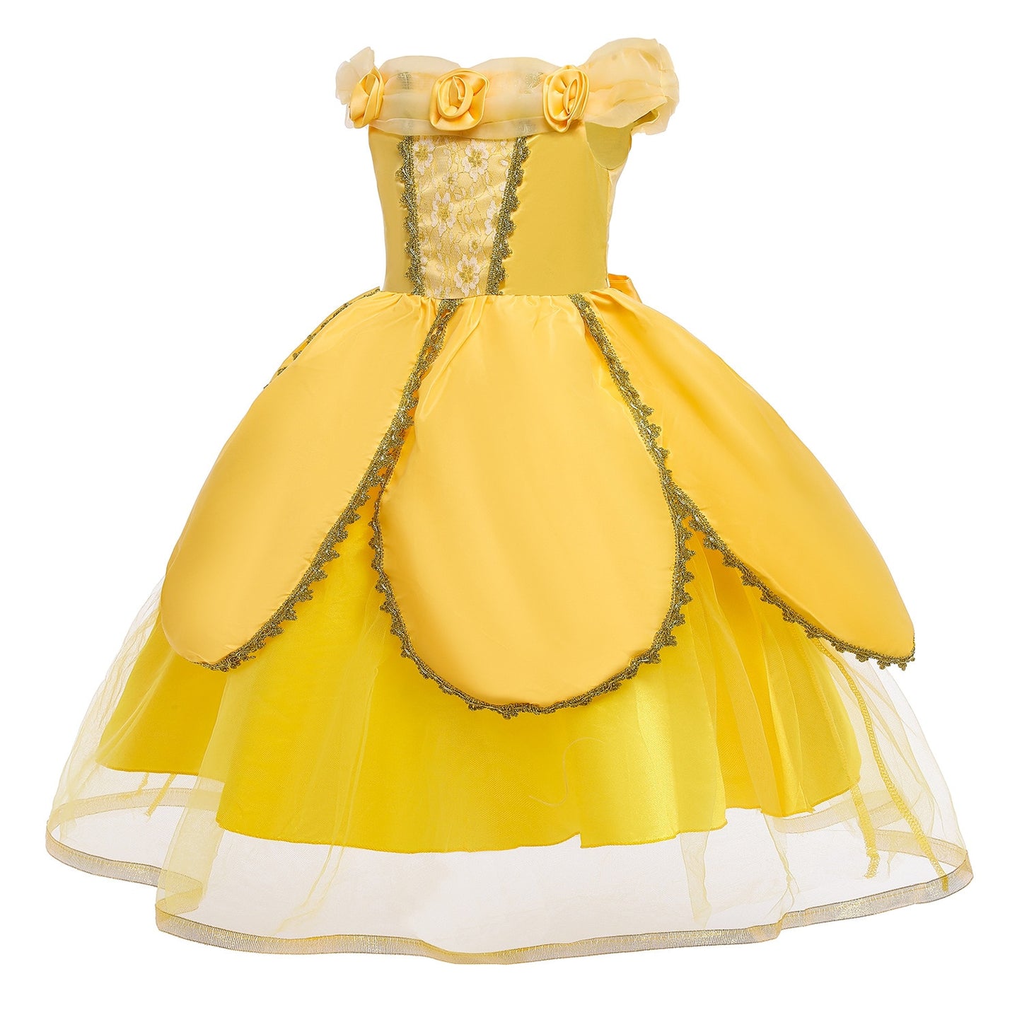Princesa Bela Cosplay Infantil