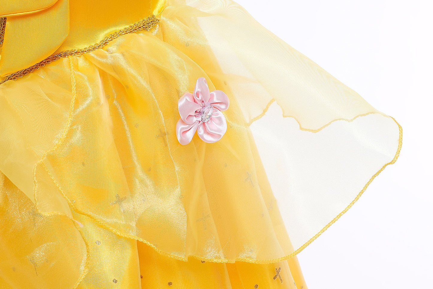 Princesa Bela Cosplay Infantil