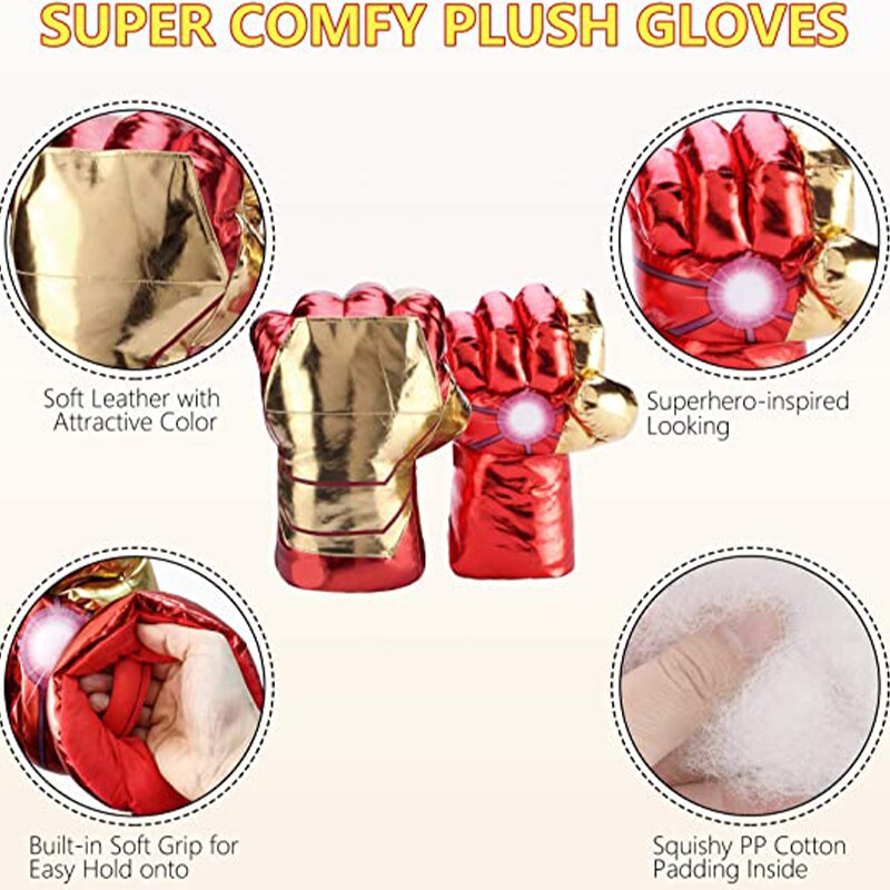 Homem de Ferro Cosplay Infantil