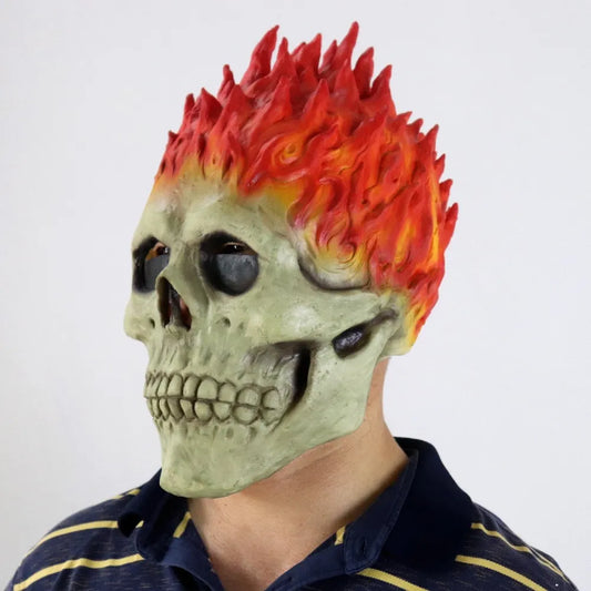 Máscara do Motoqueiro Fantasma