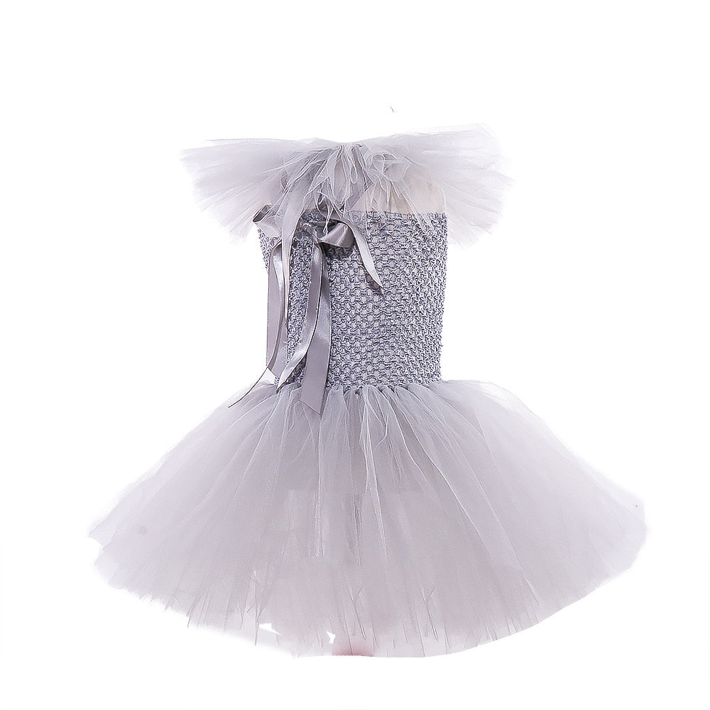 Traje de Palhaço Assustador Vestido Tutu