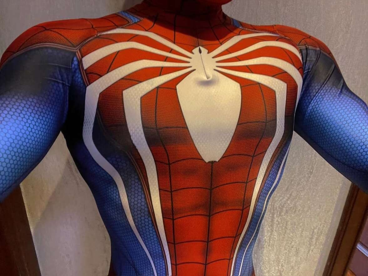 Fantasia Zentai Homem-Aranha