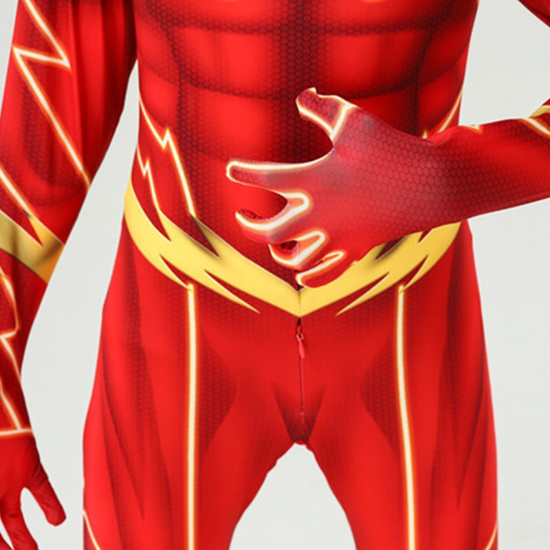 Flash Super-herói Cosplay
