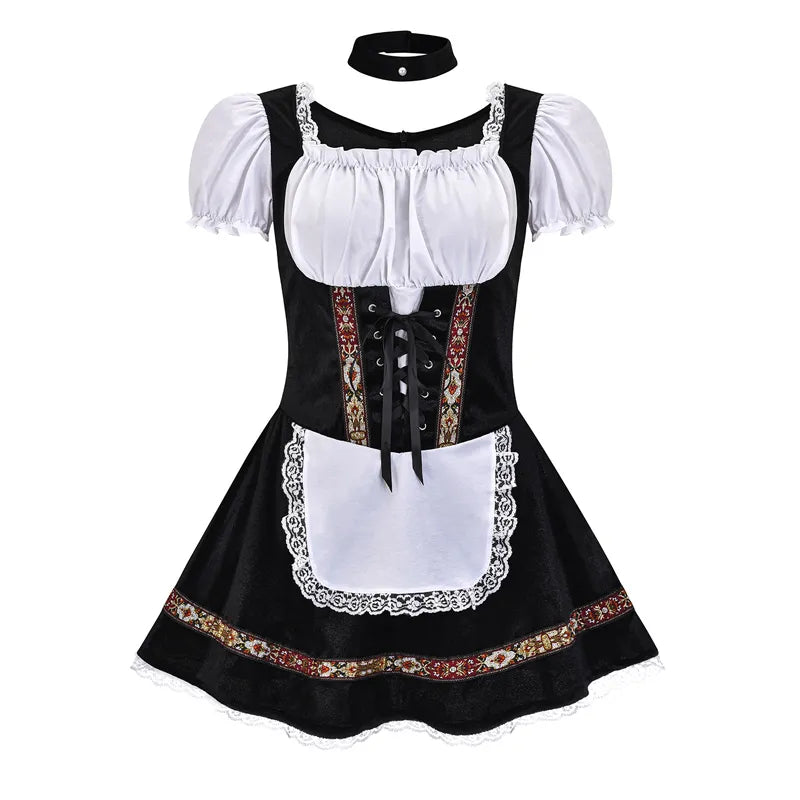 Traje Oktoberfest Alemão Tradicional Alpen Fraulein